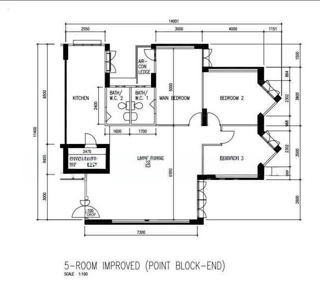 5 Room (5I) HDB for Sale in  244 Compassvale Road - Image 7