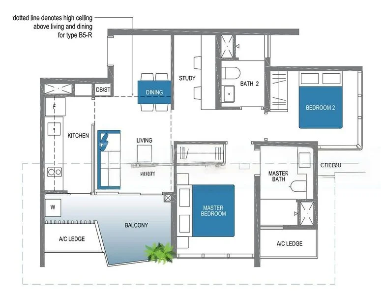 2 Bed Condo for Sale in Lake Grande - Image 17