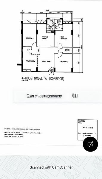 4 Room (4A) HDB for Sale in  45 Lorong 5 Toa Payoh - Image 6