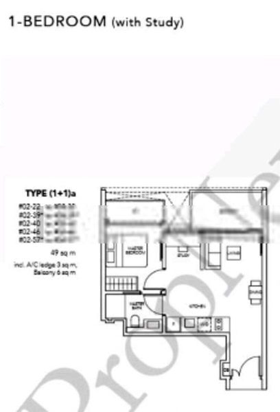 1 Bed Condo for Rent in  The Jovell - Image 17