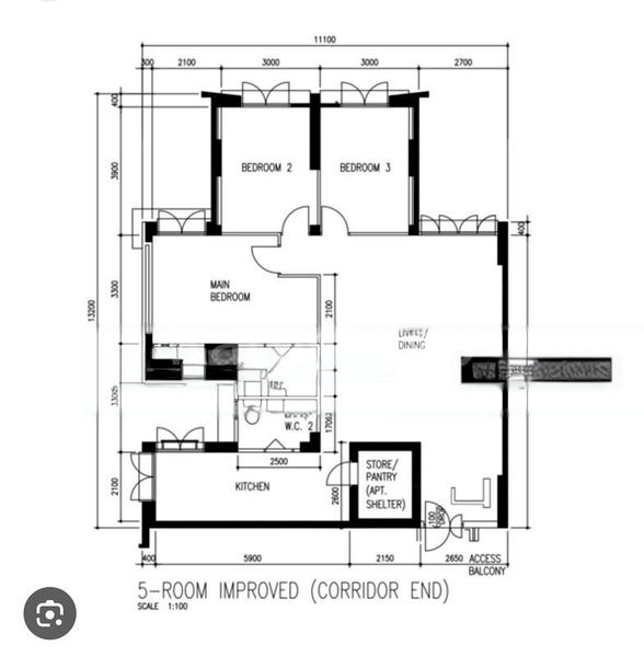 5 Room (5I) HDB for Sale in  203C Compassvale Road - Image 9