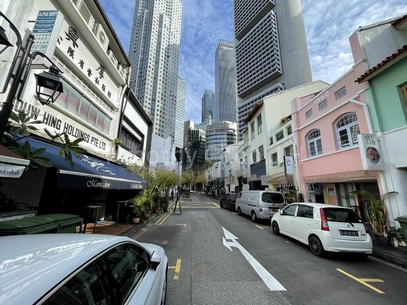 Shop / Shophouse for Sale: Circular Road - Image 3