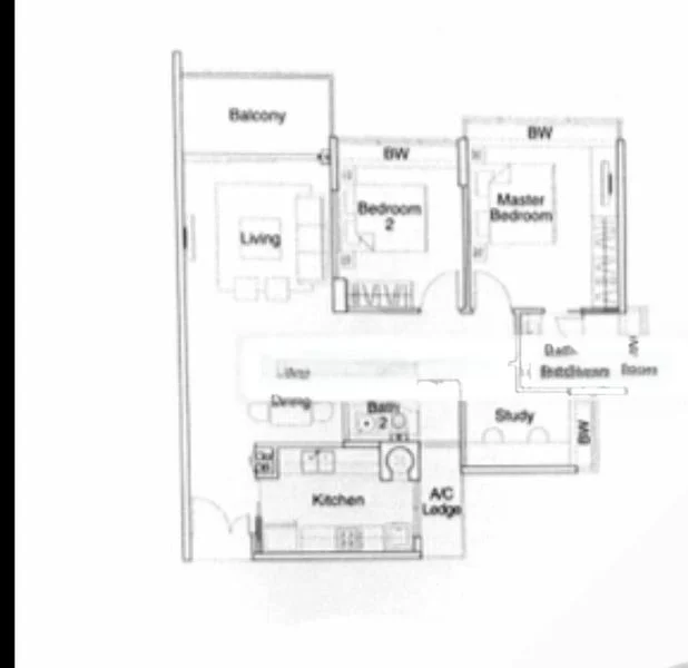 2 Bed Condo for Rent in  The Gale - Image 10