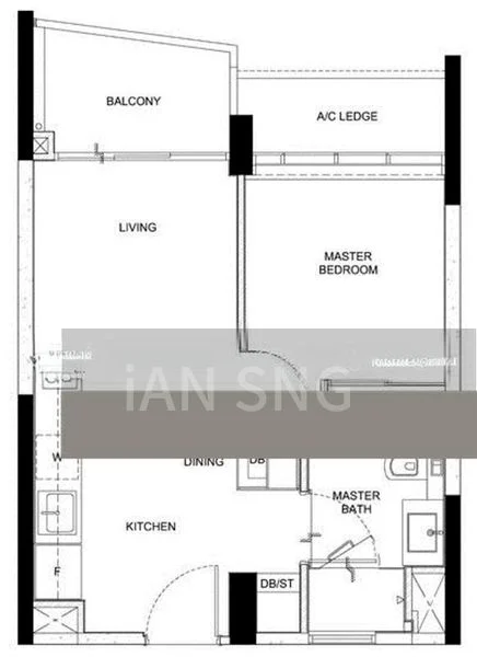 1 Bed Condo for Rent in  Lake Grande - Image 8