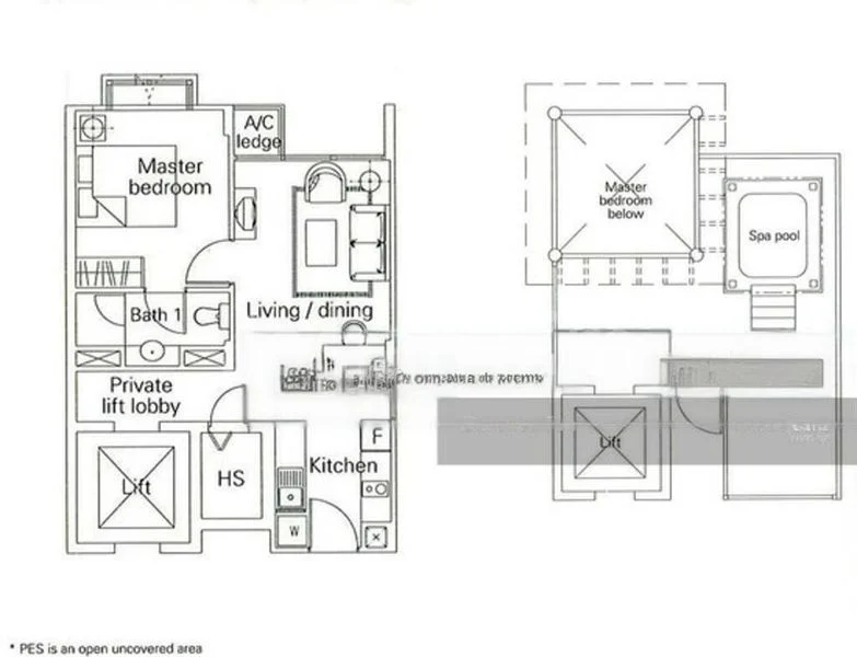 1 Bed Condo for Rent in  D'ecosia - Image 9