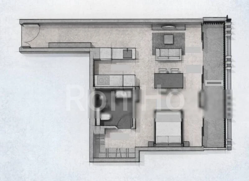 1 Bed Walk-up Apartment (Condo) for Rent in  Blair Plain Conservation Area - Image 7