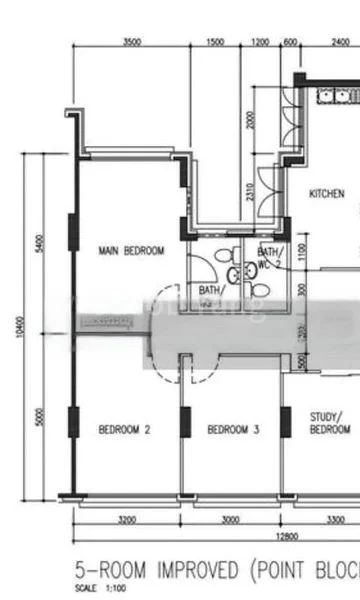 5 Room (5I) HDB for Sale in  189 Pasir Ris Street 12 - Image 8
