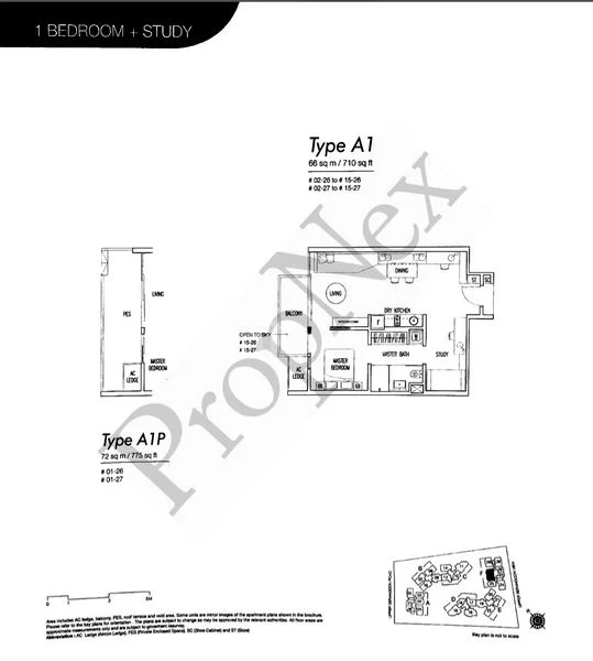2 Bed (Condo) for Rent in  Boathouse Residences - Image 7
