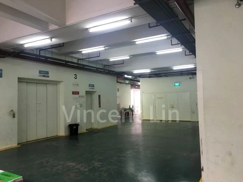Light Industrial (B1) for Rent: Tat Ann Building - Image 1