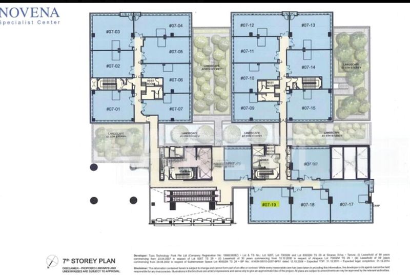 Medical Suite for Rent: Novena Specialist Center - Image 9