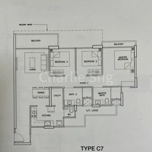 3 Bed Executive Condo for Sale in  Sea Horizon - Image 13