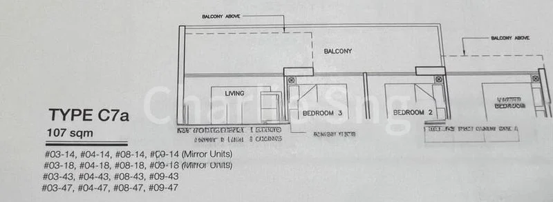 3 Bed Executive Condo for Sale in  Sea Horizon - Image 12