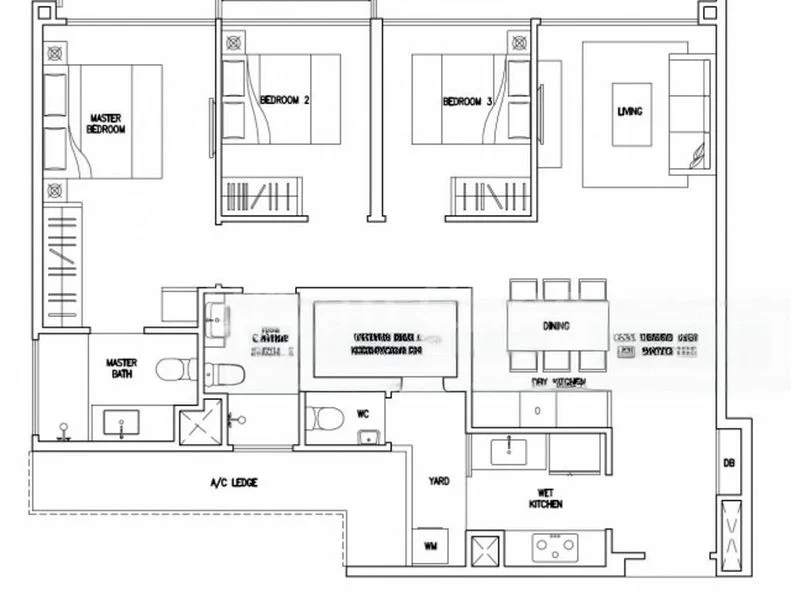 3 Bed Executive Condo for Sale in Centrale 8 At Tampines - Image 19