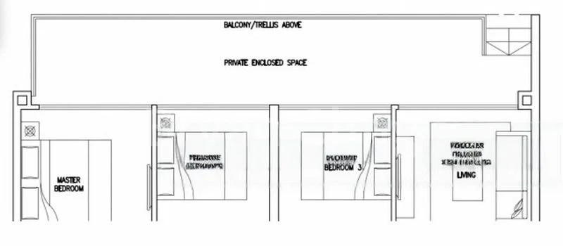3 Bed Executive Condo for Sale in Centrale 8 At Tampines - Image 18