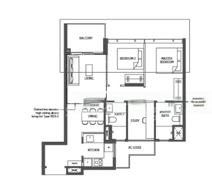 2 Bed Condo for Rent in Parc Esta - Image 8