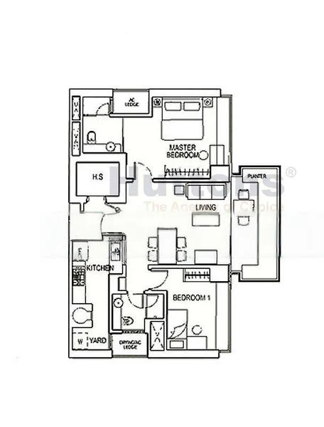 2 Bed Apartment (Condo) for Rent in  Regency Suites - Image 7