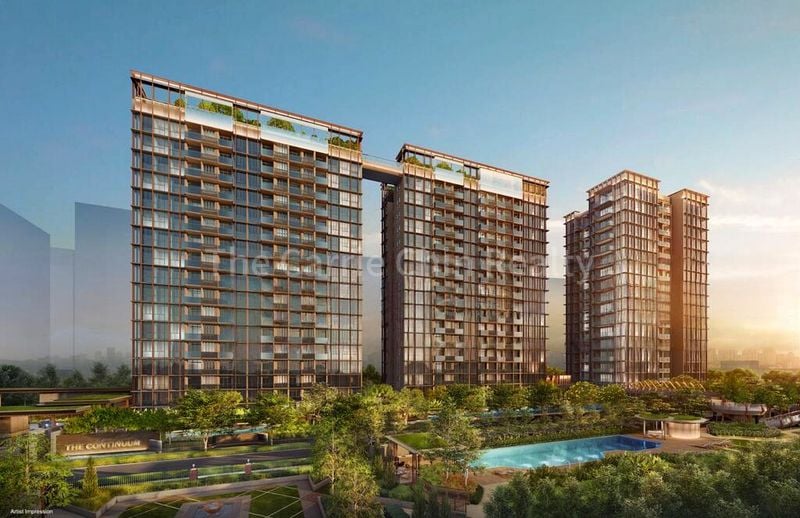 3+1 Bed Condo for Sale in  The Continuum - Image 2