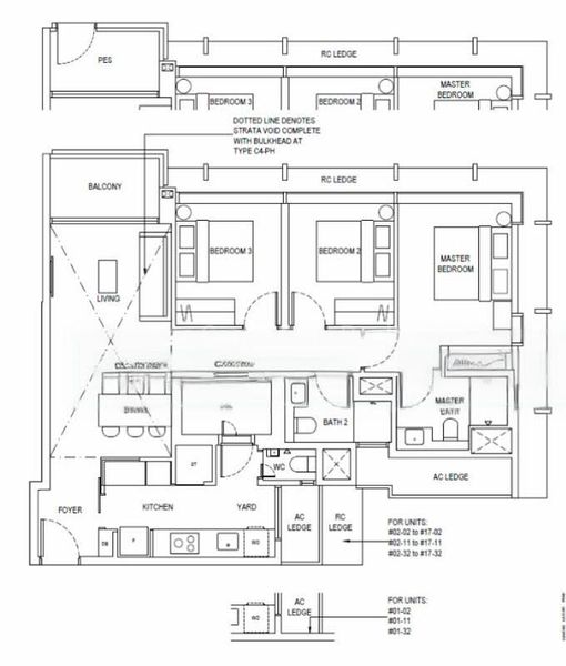 3+1 Bed Condo for Sale in  The Continuum - Image 9