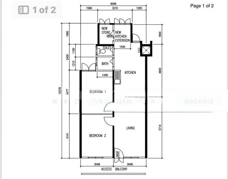 3 Room (3I) HDB for Sale in  114 Ho Ching Road - Image 7