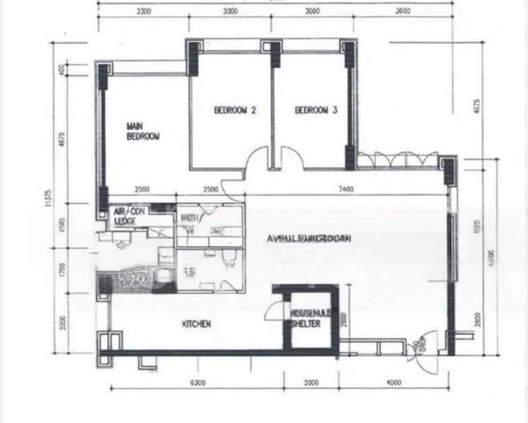 5 Room (5I) HDB for Rent in  732 Woodlands Circle - Image 6