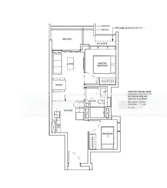 2 Bed Condo for Rent in Haus on Handy - Image 10