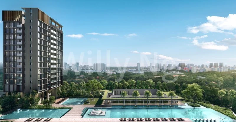 4+1 Bed Condo for Sale in Bloomsbury Residences / Bloomsbury Shoppes - Image 4