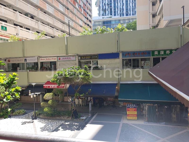 Shop / Shophouse for Rent: Tanjong Pagar Plaza - Image 1