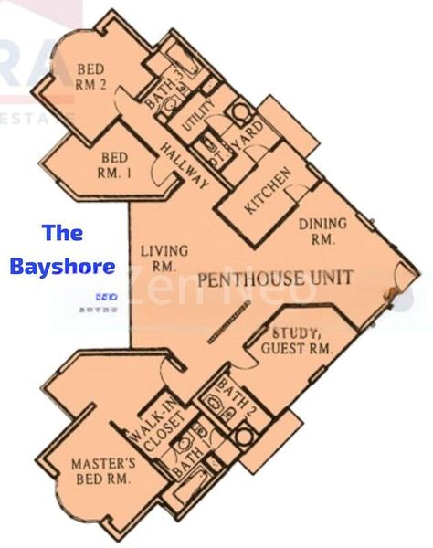 4 Bed Condo for Rent in The Bayshore - Image 18