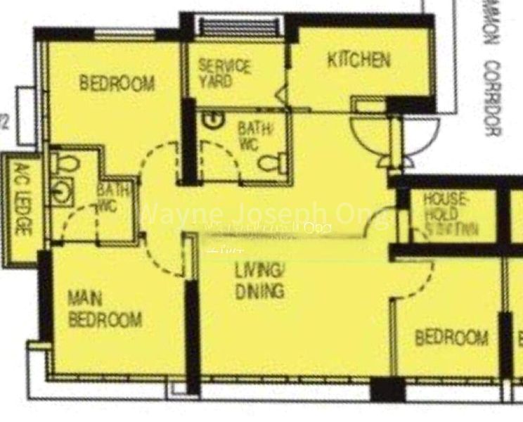 4 Room (4A) HDB for Sale in  43A Margaret Drive - Image 9