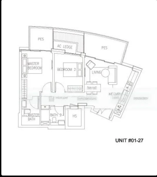 2 Bed Condo for Sale in Corals At Keppel Bay - Image 6