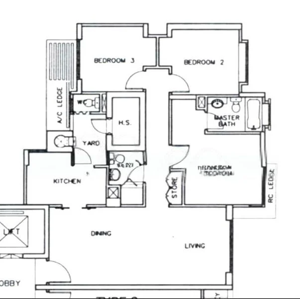 3 Bed Executive Condo for Rent in  Whitewater - Image 14