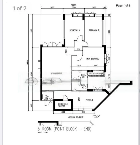 5 Room (5I) HDB for Rent in  183A Rivervale Crescent - Image 12