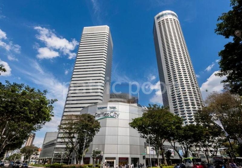 Office for Rent: Raffles City Tower - Image 1