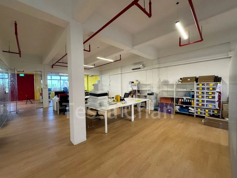 Light Industrial (B1) for Rent in  Tanglin Halt Industrial Estate - Image 1