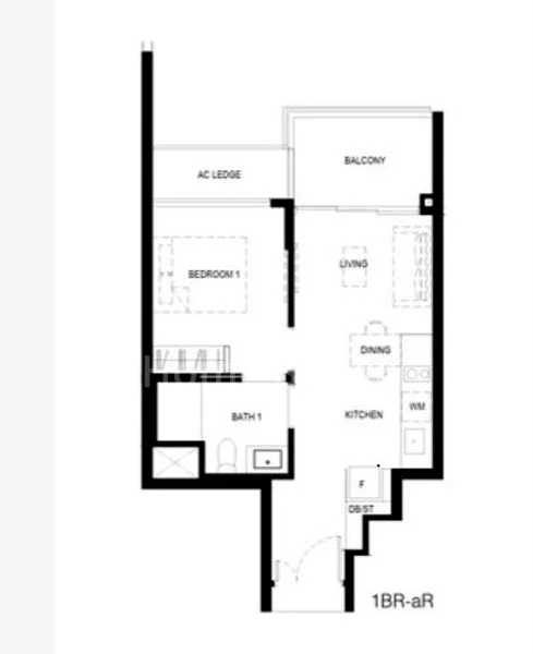 1 Bed Apartment (Condo) for Sale in Normanton Park - Image 7