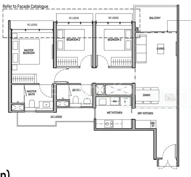 3 Bed Condo for Sale in  Tembusu Grand - Image 5