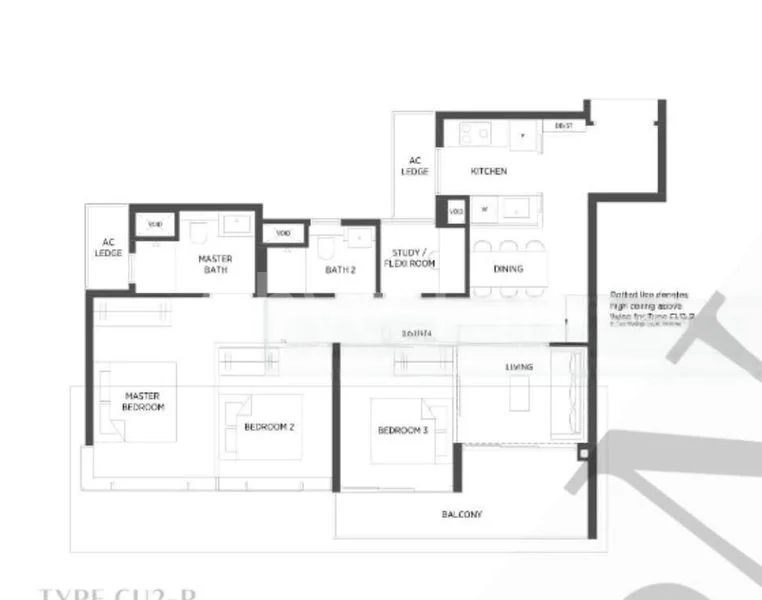 3 Bed Condo for Rent in  Parc Esta - Image 5