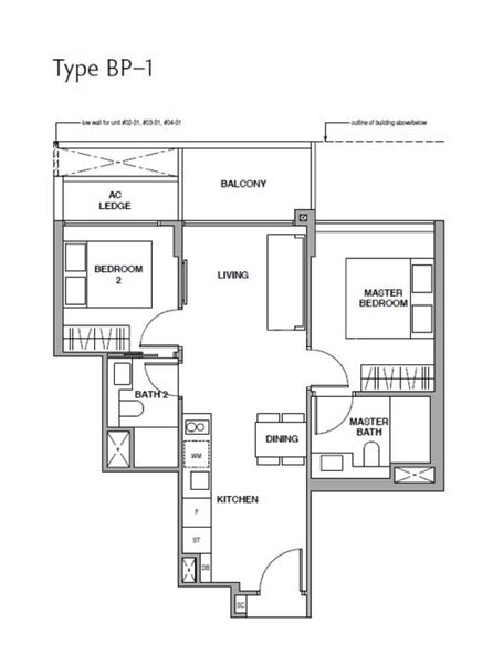 2 Bed Condo for Rent in  Royalgreen - Image 5