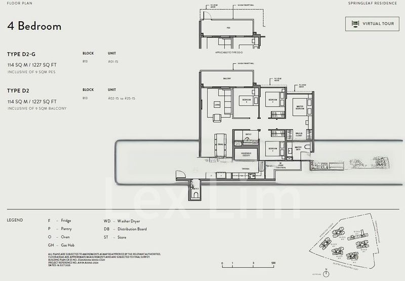 4 Bed Condo for Sale in  Springleaf Residence - Image 6