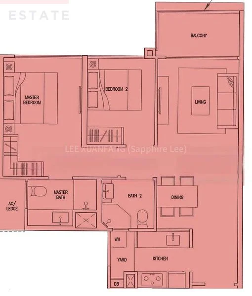 2 Bed Executive Condo for Sale in  Citylife @ Tampines - Image 18