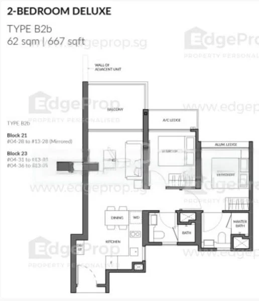 2 Bed Condo for Sale in  Alkaff Vista - Image 11