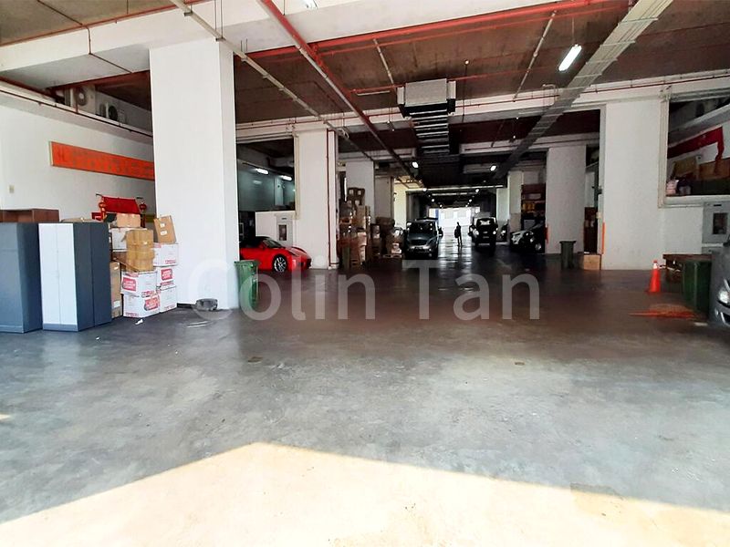 Light Industrial (B1) for Sale: Eldix Road, 2,500 sq ft, Industrial Unit - Image 1