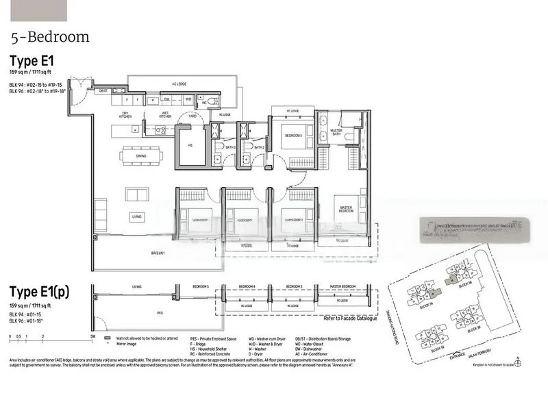 5 Bed Condo for Sale in  Tembusu Grand - Image 8