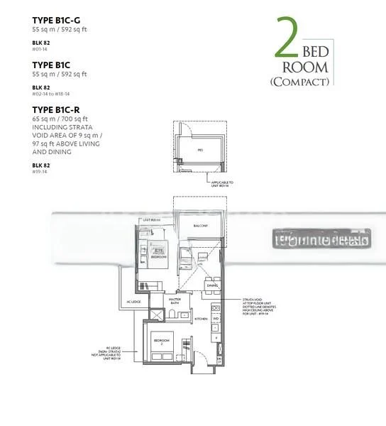 2 Bed Condo for Sale in The LakeGarden Residences - Image 7