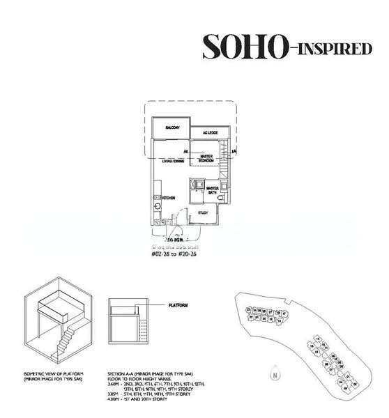 1 Bed Condo for Rent in  J Gateway - Image 9