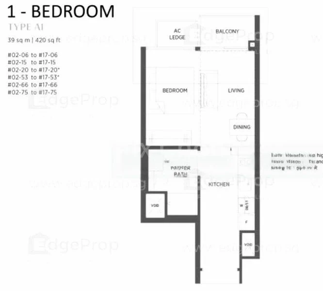 1 Bed Condo for Rent in Parc Esta - Image 14