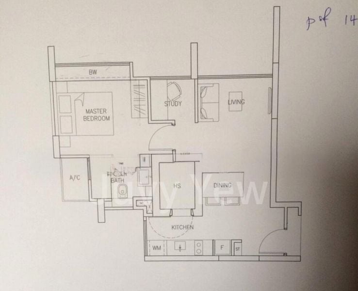 1 Bed Condo for Rent in  Riverbay - Image 9