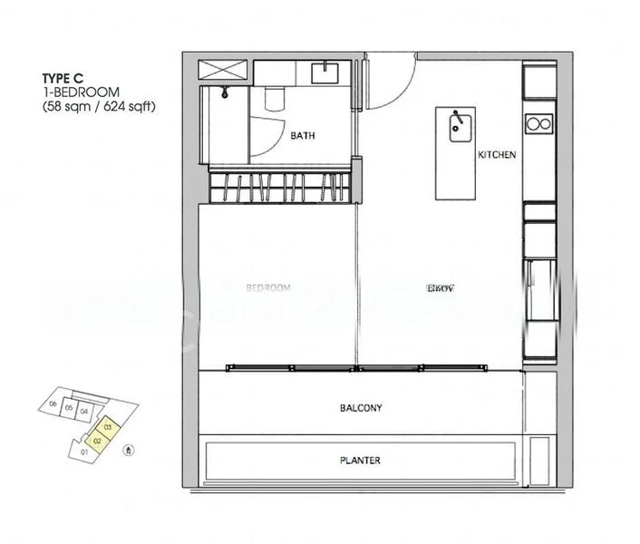 Room (Condo) for Rent in  Killiney 118 - Image 10