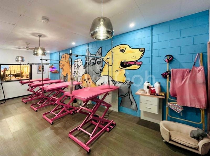 Shop / Shophouse for Rent: F&B Commercial Space @ Jalan Besar, Petain & Tyrwhitt Road - Image 1