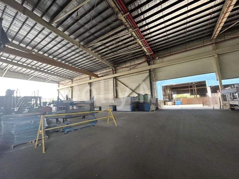 Factory / Workshop (B2) for Sale: Single-Storey Workshop, Corporate Office, Dorm; Blue Zone - Image 2